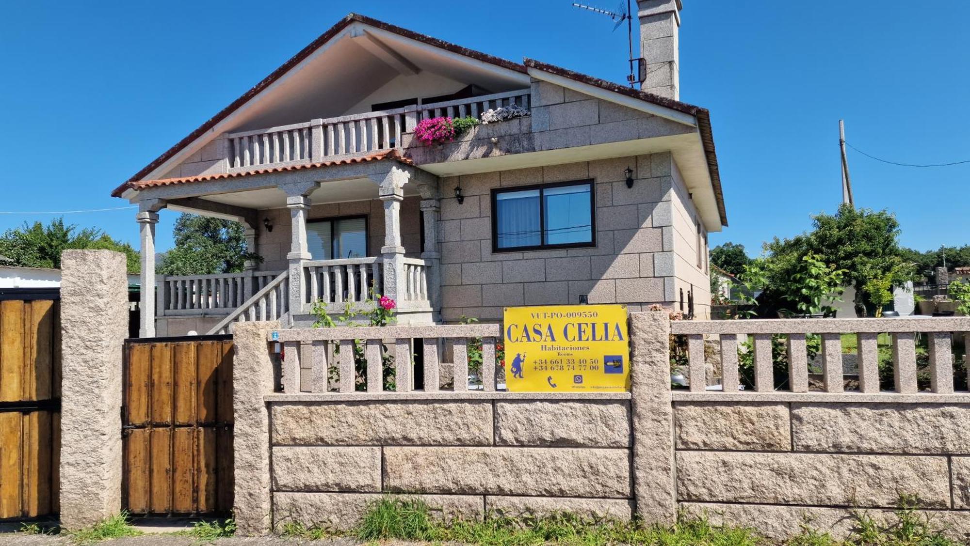 Casa Celia Camino Portugues Homestay